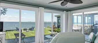 Waterfront Retreat on Kent Island — Private Dock, Bay Views, Pet Friendly