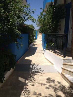 Details aan de buitenkant