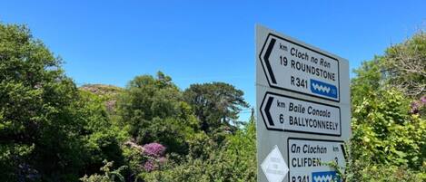 Áreas de la propiedad