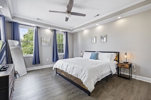 4 chambres, bureau, fer et planche Ă repasser, Wi-Fi gratuit