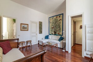 Living area - The Charming House - Pantheon (Roma)