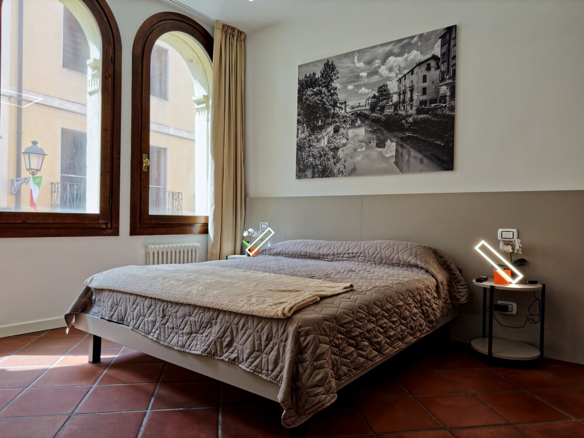 1 Schlafzimmer, Bügeleisen/Bügelbrett, WLAN, Bettwäsche