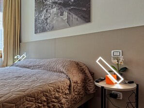 1 chambre, fer et planche à repasser, Wi-Fi, draps fournis