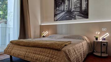 1 Schlafzimmer, Bügeleisen/Bügelbrett, WLAN