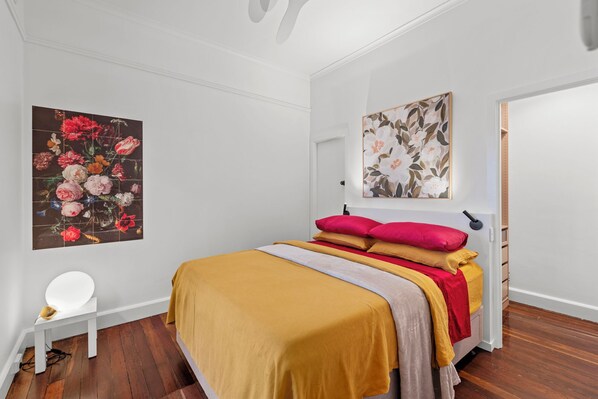1 bedroom, iron/ironing board, free WiFi, bed sheets