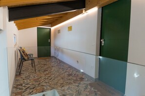 Interior - GuestHost - Cozy studio apartment perfect for two people, located in a shared villa in the hilly Umbrian countryside. We are in the Ponte Rio hamlet, an extremely quiet and relaxing area in which to stay in close contact with nature but at the same time  (Perugia)