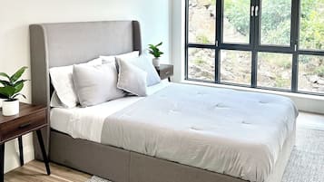 2 chambres, bureau, fer et planche à repasser, Wi-Fi gratuit