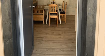 Gemütliche Ferienwohnung im Angelparadies Kronolaxfiske Nahe der Ostsee