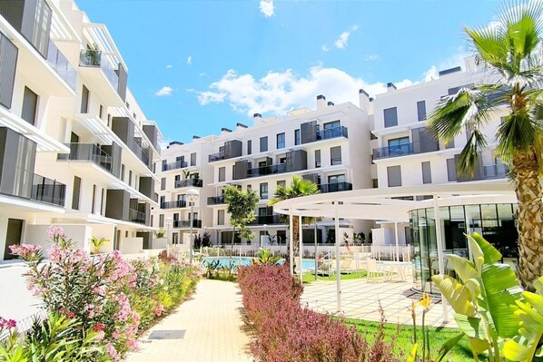 Exterior - Ático Marina Real III (Dénia)