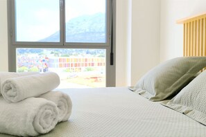 2 多间卧室、熨斗/熨衣板、WiFi、床单