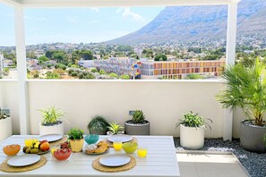 Outdoor dining - Ático Marina Real III (Dénia)