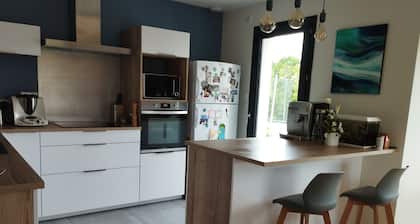 Villa Ă 20 min de Lyon