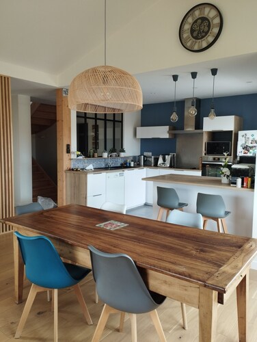 Villa à 20 min de Lyon