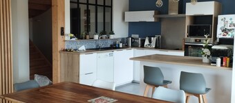 Villa à 20 min de Lyon