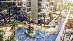 Outdoor pool