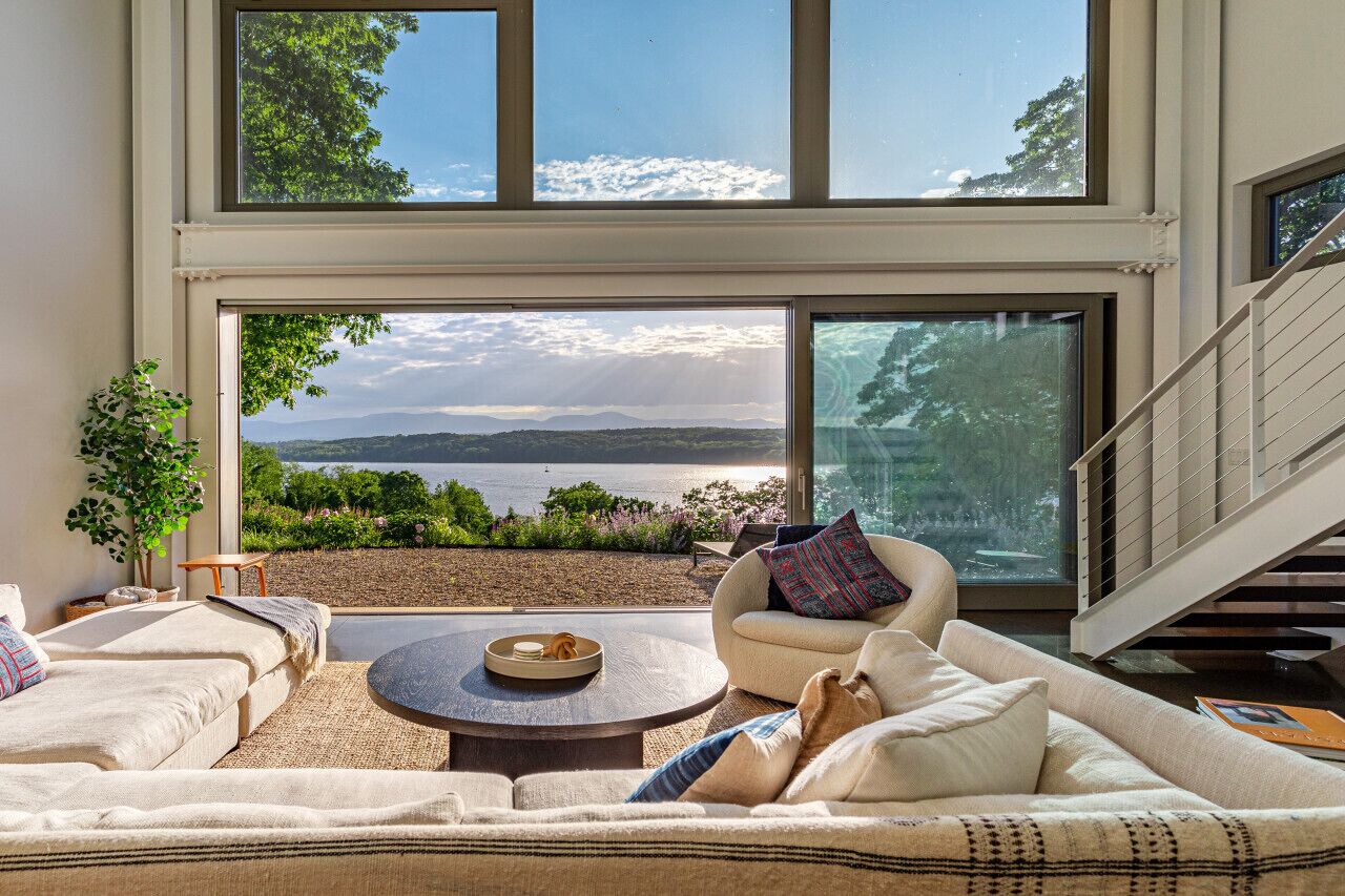 NEW: Unparalleled Hudson River Views in Hudson