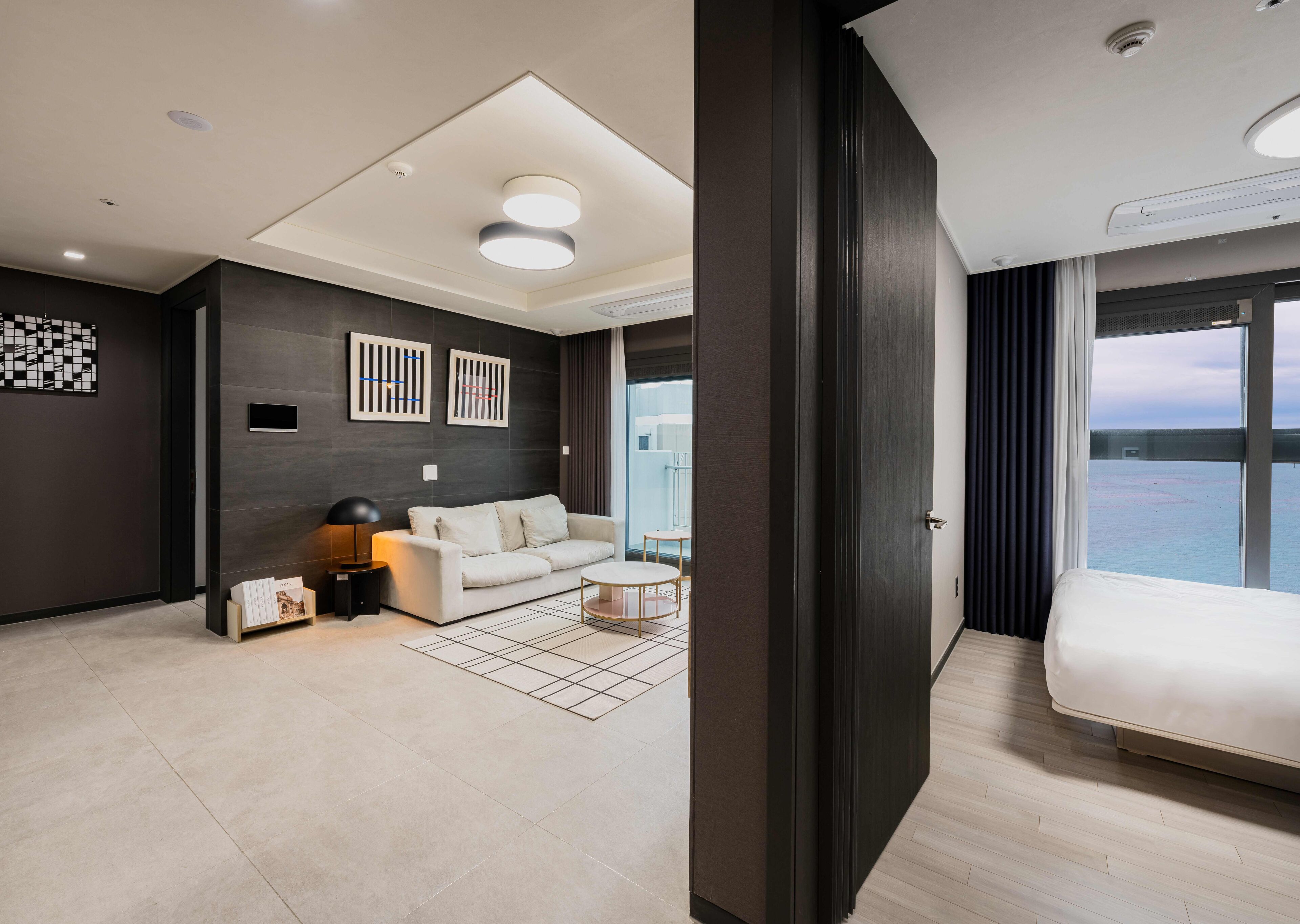 Ocean Terrace Suite Two Room | Coin séjour