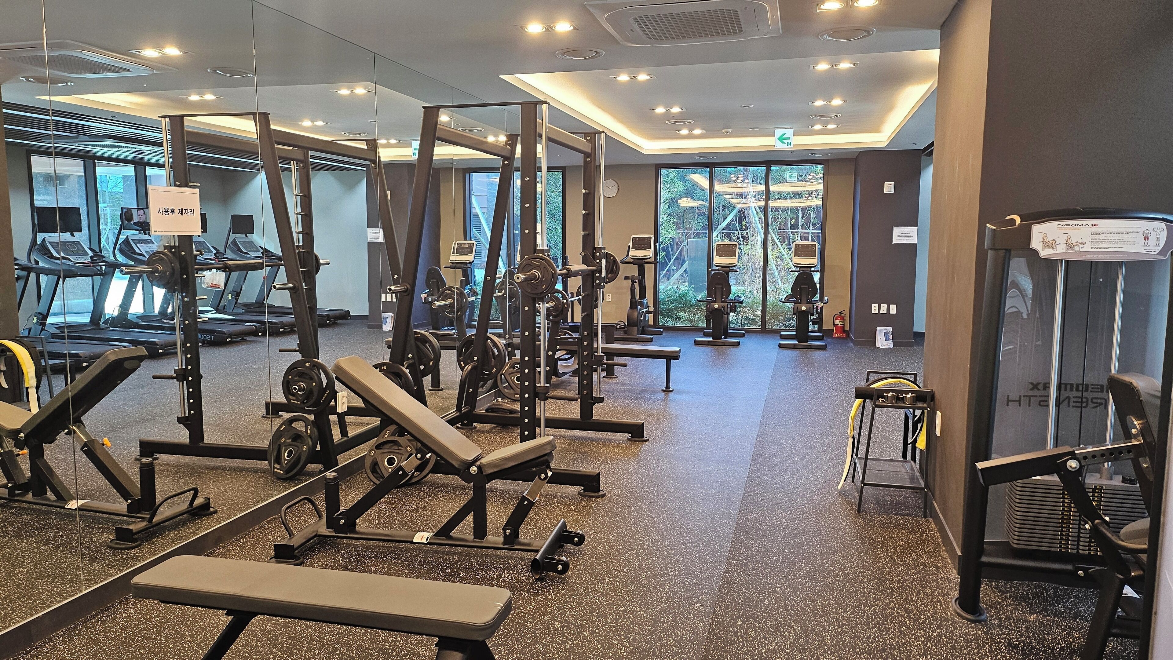 Sala de fitness