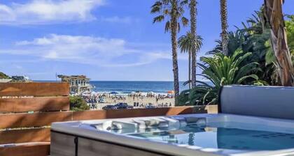 Steps to Beach+Shops, Oceanview, Hot Tub+Firepit | Moonlight Modern by AvantStay