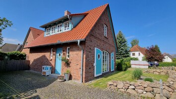 Unterkunft Nordstern, WLAN, Sauna, Kamin