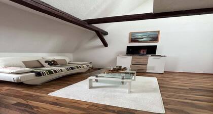 Sonniges Loft mit Bergblick