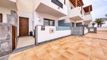 Enceinte de lâhĂ©bergement