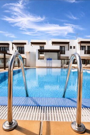 Pool - Casa Bleu - Duplex - Pool and BBQ By LVH (Puerto Calero)