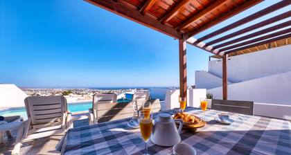 Lava and Sea - Private pool, BBQ and amazing sea views By Lanzarote Vacation Homes