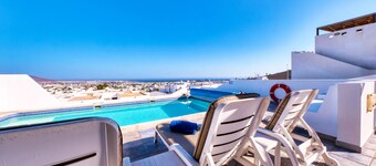 Casa Lava and Sea - Piscina privada, BBQ y vistas al mar By Lanzarote Vacation Homes