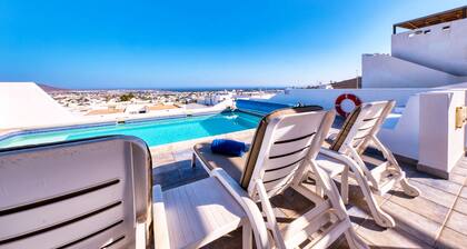 Lava and Sea - Private pool, BBQ and amazing sea views By Lanzarote Vacation Homes