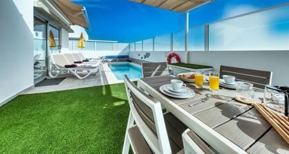 Villa Cassia - Private Pool, Foosball, BBQ, Air-Con and SAT Tv By Lanzarote Vacation Homes