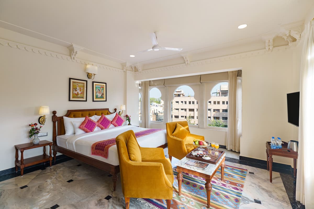 Superior Double Room | Soundproofing, free WiFi