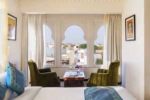 Deluxe Studio | Soundproofing, free WiFi - Chunda Haveli - A Boutique Hotel  (Udaipur)