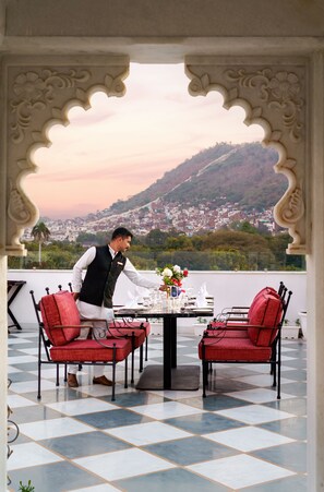 Restaurant - Chunda Haveli - A Boutique Hotel  (Udaipur)