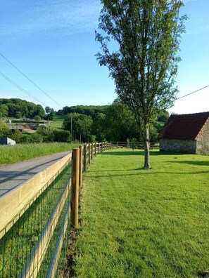 Overnattingsstedets uteområder