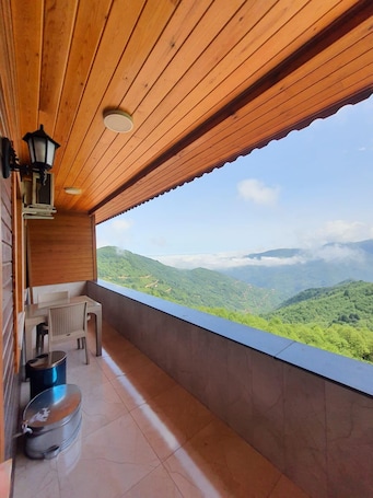 2+1 Family Room | Terrace/patio. Avulot Mountain Resort Hotel