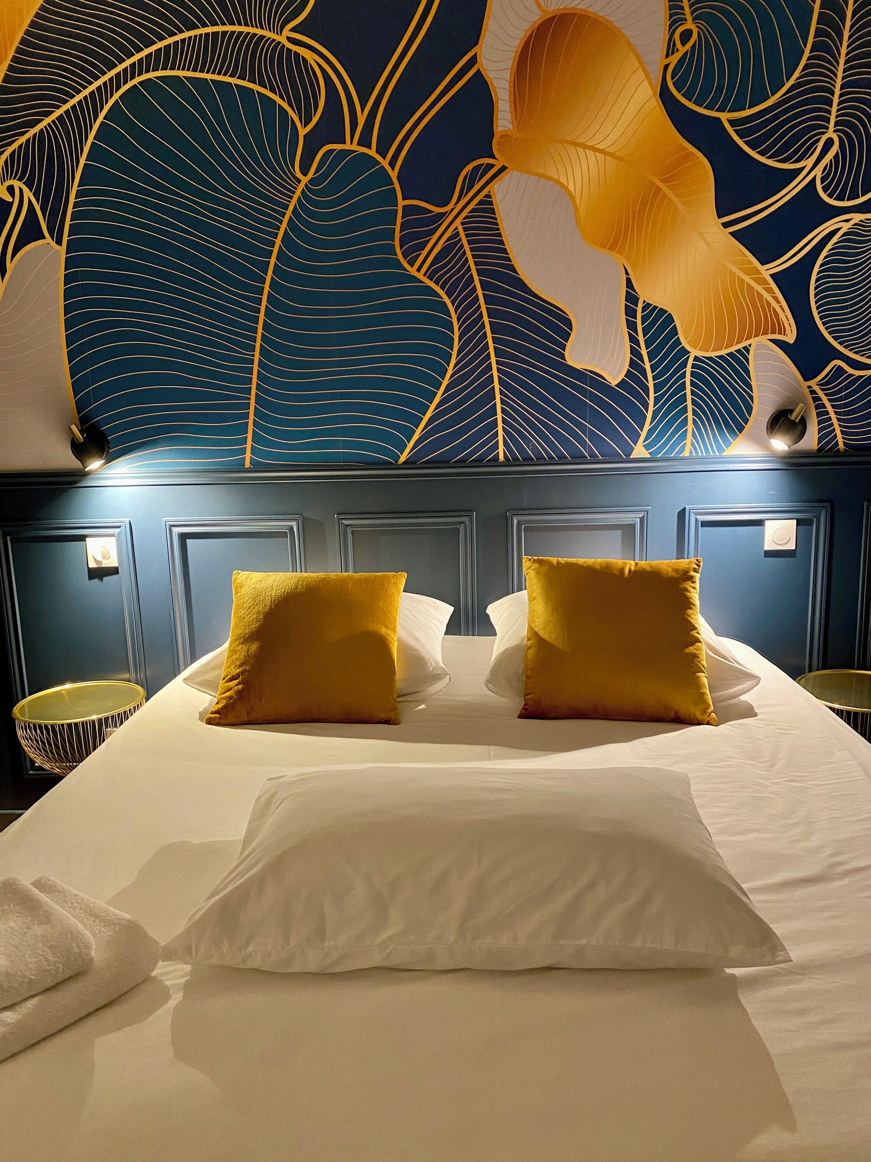 2 chambres, Wi-Fi gratuit, draps fournis