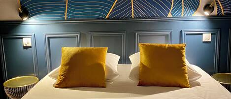 2 chambres, Wi-Fi gratuit, draps fournis