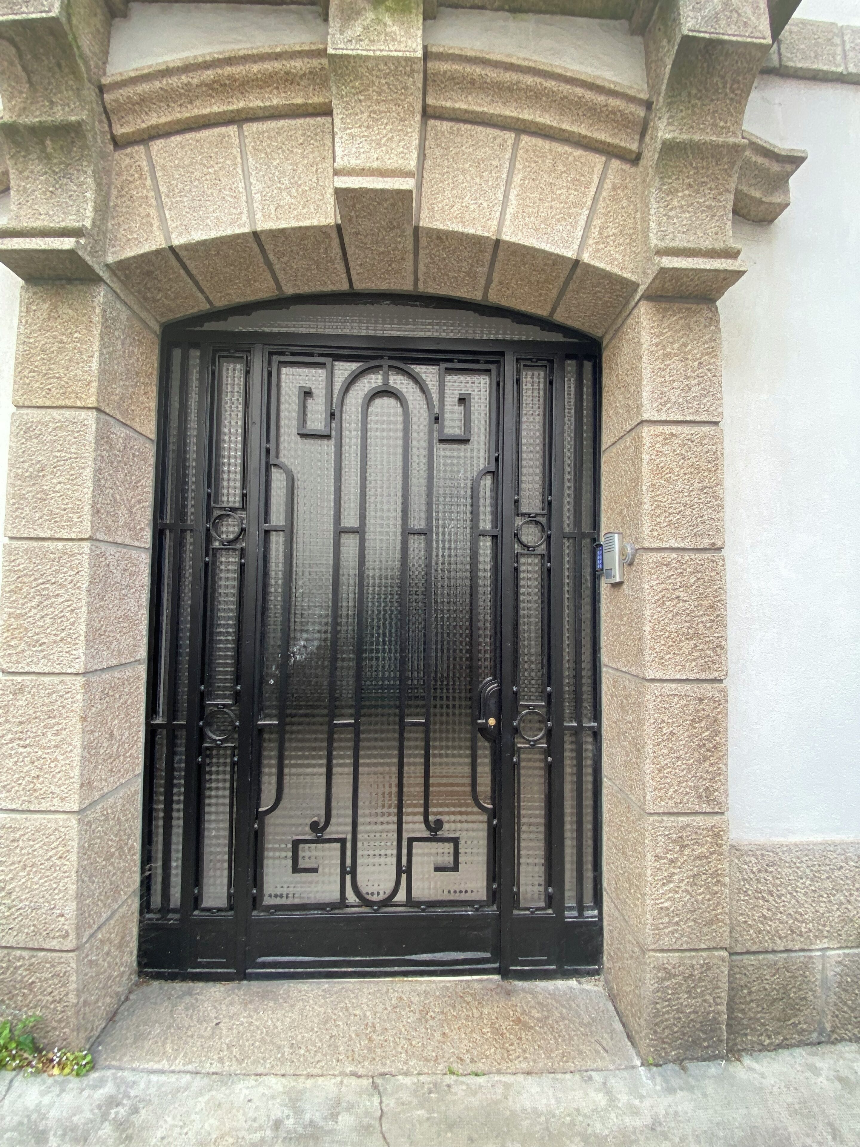 Détail de l’extérieur