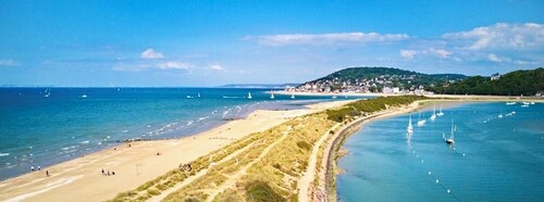 Maison de Vacances 4/5 Pers, Piscine/mer Cabourg 500m à Pied