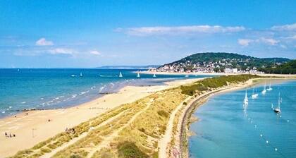 Maison de Vacances 4/5 Pers, Piscine/mer Cabourg 500m Ă Pied