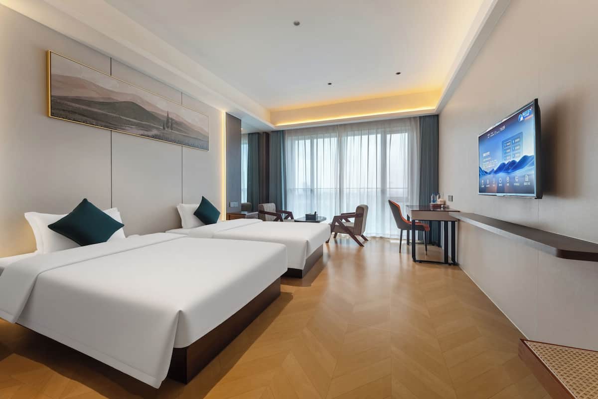 Superior Twin Room, City View