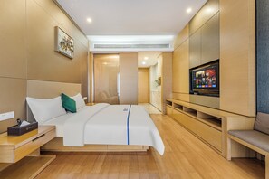 Chambre Simple Standard | Literie de qualité supérieure, bureau, Wi-Fi gratuit, draps fournis