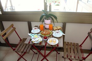 Hus, 1 soverom, balkong | Spiseområde