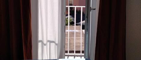 Hus, 1 soverom, balkong | Balkong