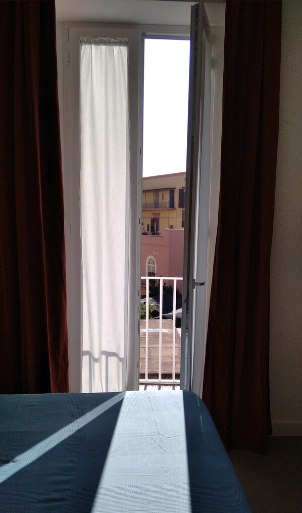 House, 1 Bedroom, Balcony | Balcony - Mini Apartment With Bathroom and Kitchen (Portici)