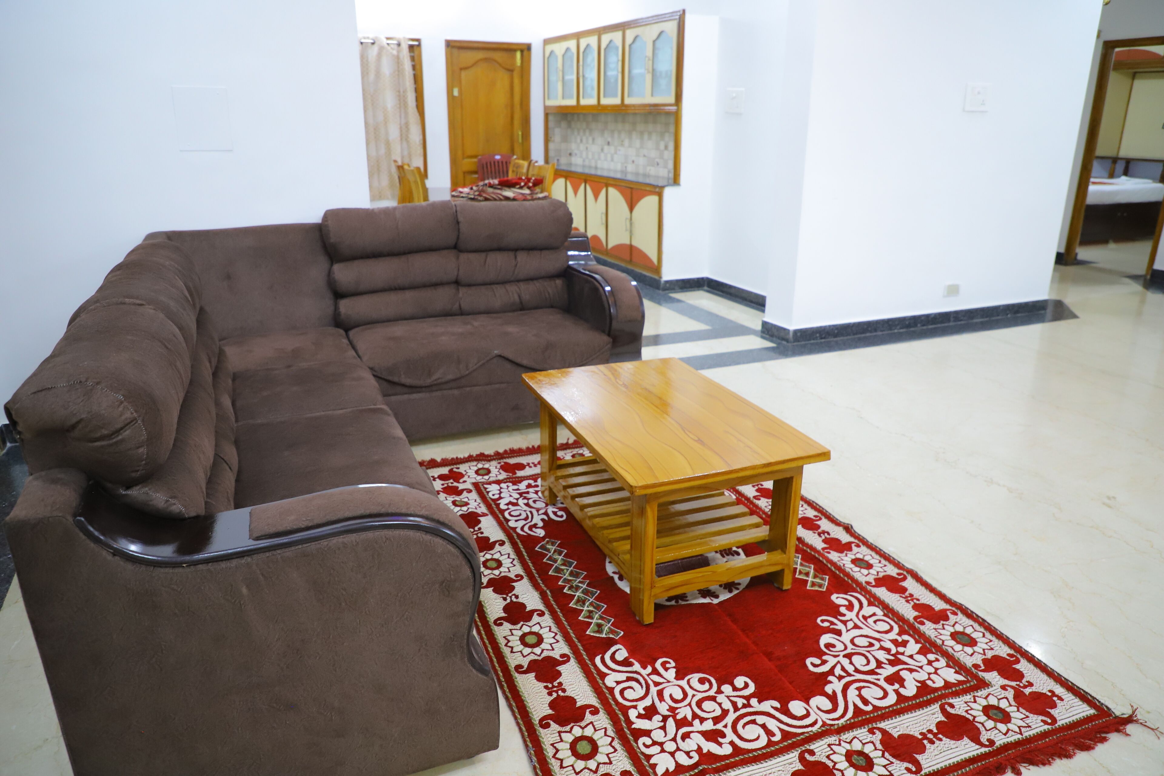 Apartment, 3 Bedrooms | Living area | 53-inch LED TV with digital channels, Netflix, first-run films