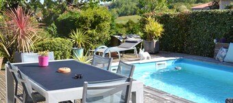 Confortable Maison Avec Piscine , Proche du Centre de Bayonne, Animaux Acceptés!