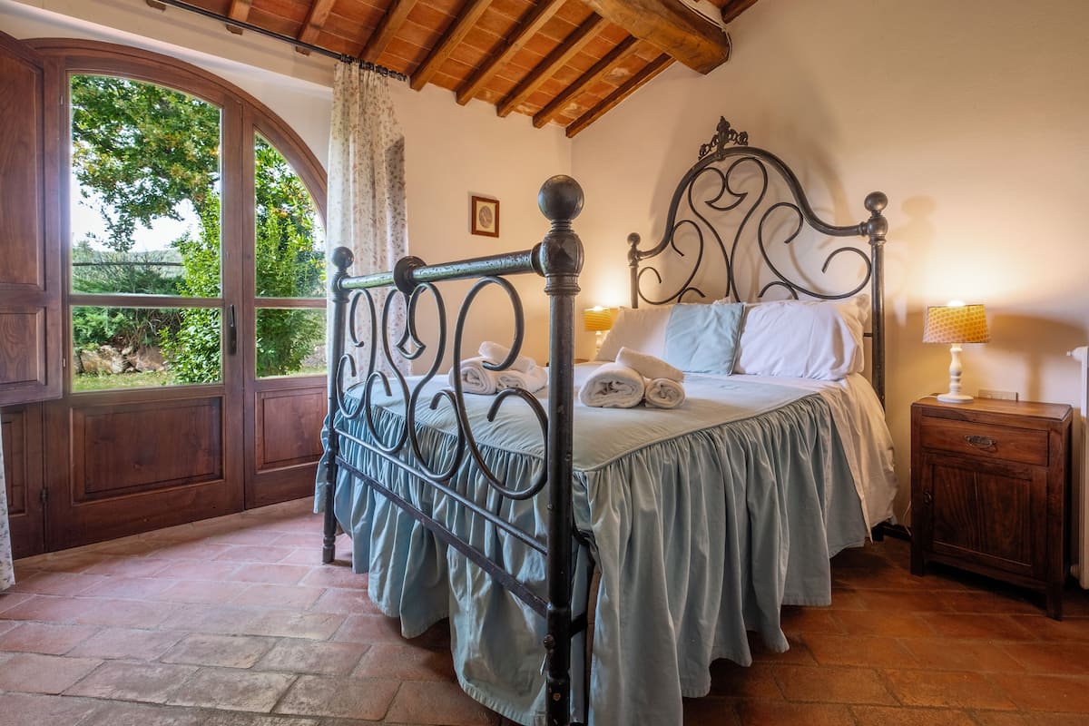 La casa del Vecchio Partigiano | Coffres-forts dans les chambres, fer et planche Ă repasser