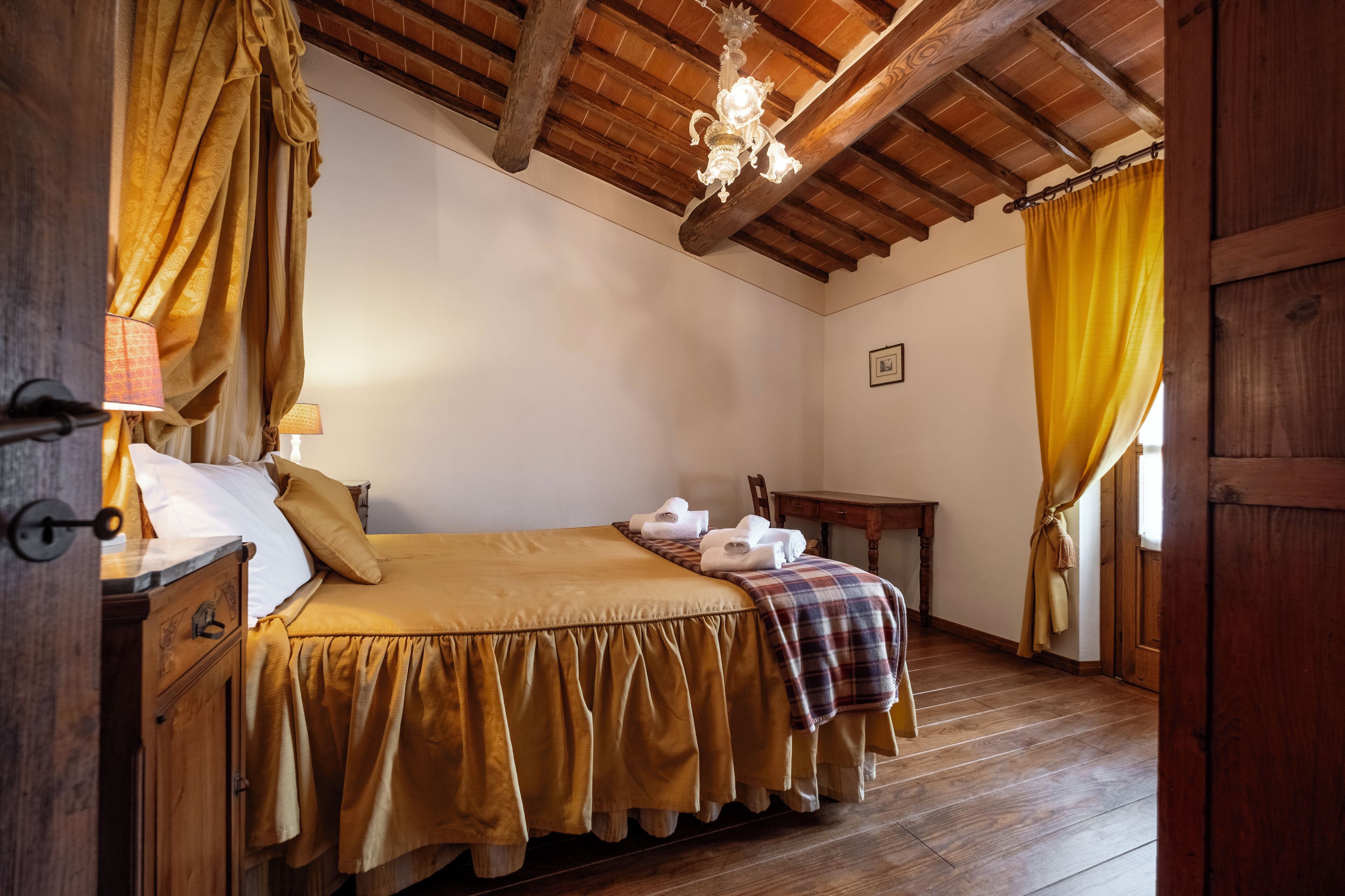 La Dimora del Mastro Carbonaio | Coffres-forts dans les chambres, fer et planche à repasser